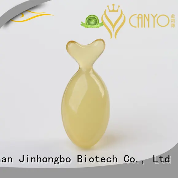 Jinhongbo regeneration facial oil capsules company for beauty 1