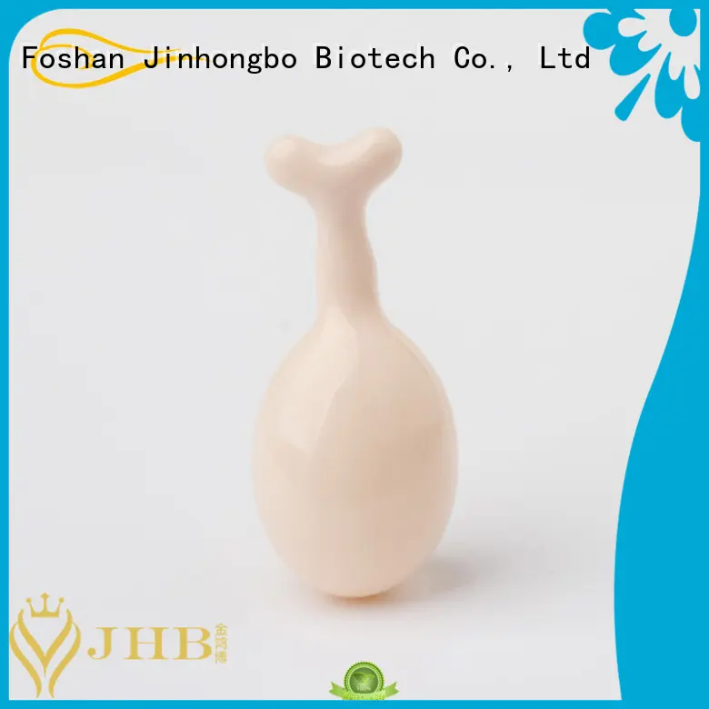 Jinhongbo vitamin vitamin e capsule for face and hair company for beauty 1