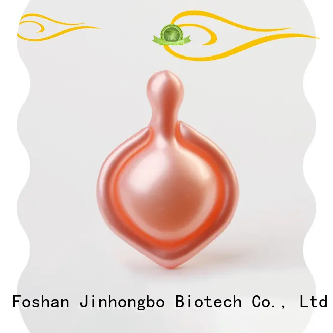 Jinhongbo face natural vitamin e capsules suppliers for women 1