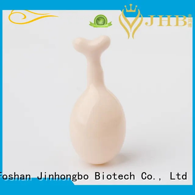 Jinhongbo high-quality soft gel caps factory for shower 1