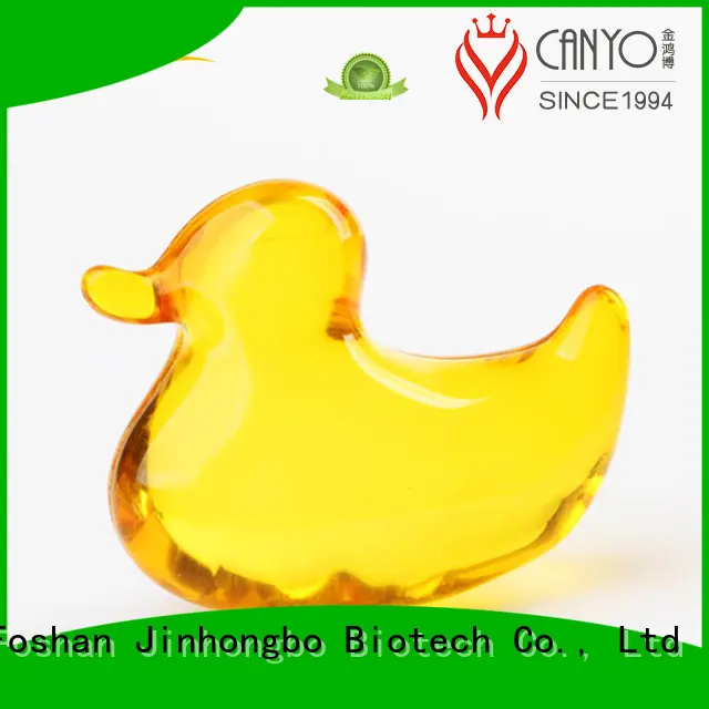 Jinhongbo animal bath gel balls for business for shower 1