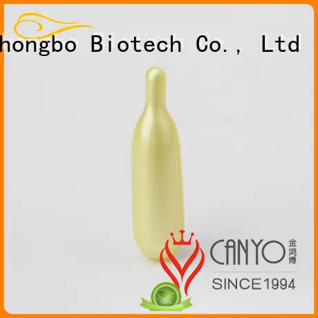 Jinhongbo high-quality gel capsule for business for face 1