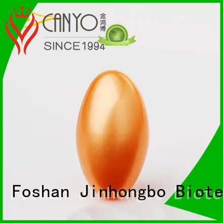 Jinhongbo smooth serum capsule factory for bath 1