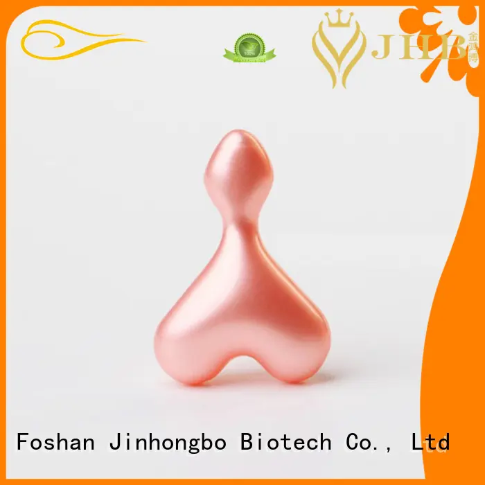 Jinhongbo capsules softgel capsules manufacturers suppliers for beauty 1