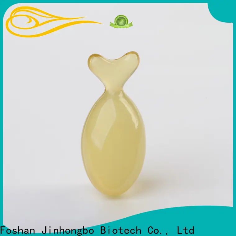 Jinhongbo wholesale pure vitamin e oil capsules factory for women 1