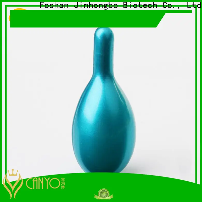 Jinhongbo treatment soft gelatin capsules manufacturers for shower 1
