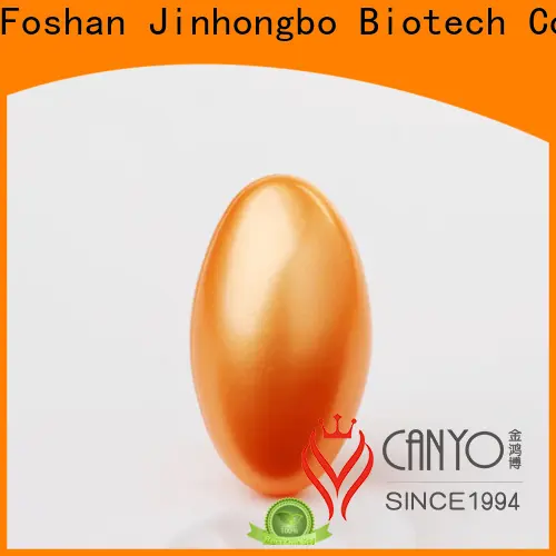 Jinhongbo custom hair care capsule suppliers for shower 1