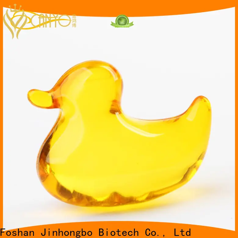 Jinhongbo wholesale vanilla bath beads manufacturers for shower 1