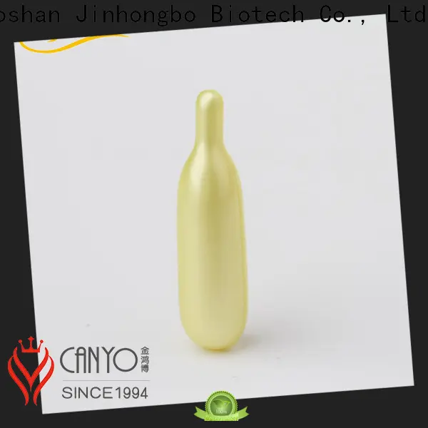 Jinhongbo best softgel capsules suppliers for face 1