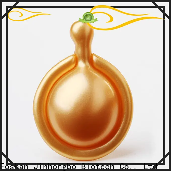 Jinhongbo wholesale hair capsules factory for bath 1