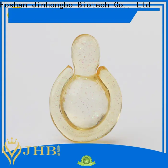Jinhongbo high-quality vitamin e capsule for face and hair company for face 1