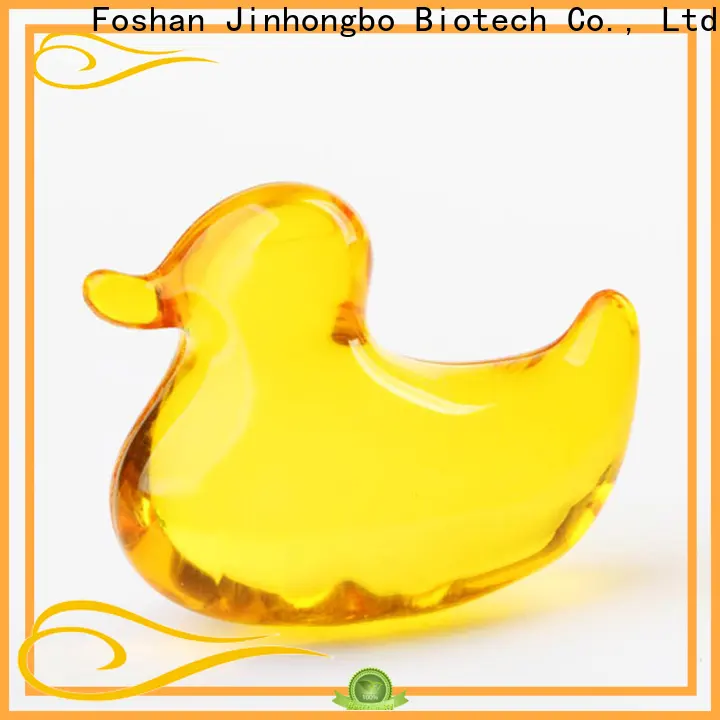 Jinhongbo wholesale buy bath oil beads supply for shower 1