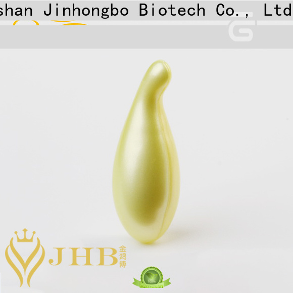 Jinhongbo cleansing wholesale gelatin capsules supply for face 1