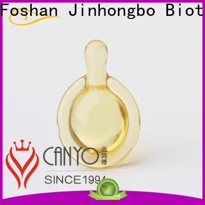 Jinhongbo salmon gel capsule for beauty 1