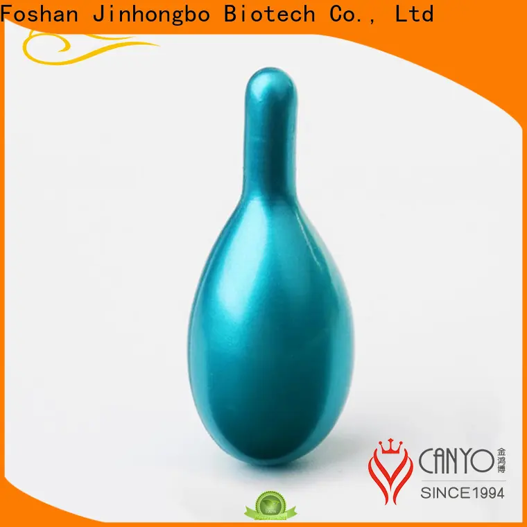 latest soft hair capsule repairing company for shower 1