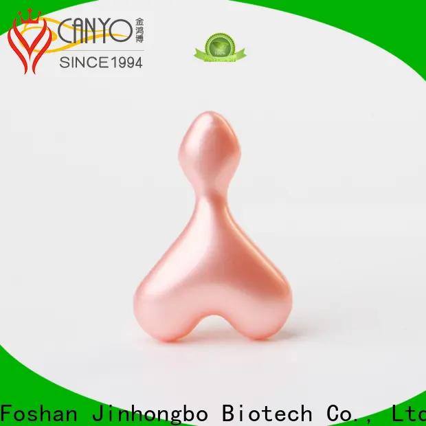 Jinhongbo capsules pure vitamin e oil capsules for business for beauty 1