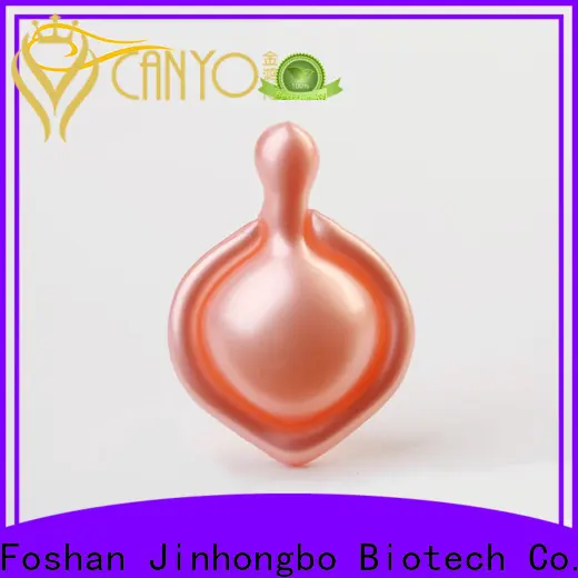 Jinhongbo new capsule supplier for beauty 1