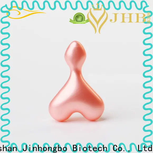 Jinhongbo high-quality softgel tablets company for shower 1