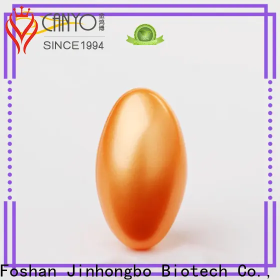 Jinhongbo smooth gelatin capsules for hair suppliers for shower 1
