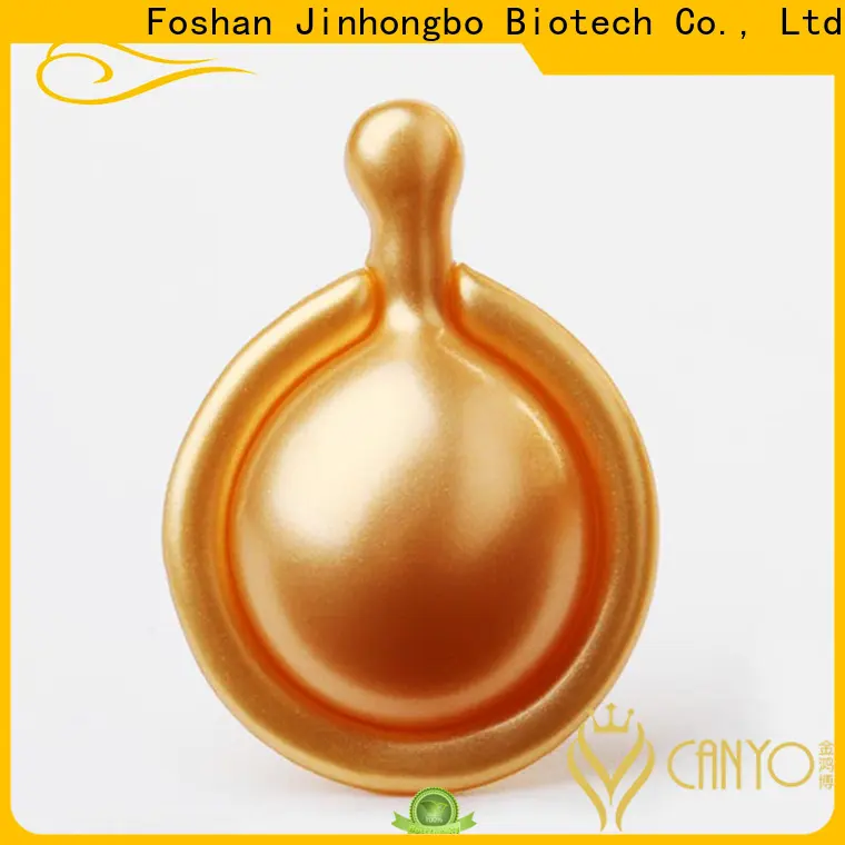 Jinhongbo capsules vitamin e gel for hair supply for bath 1