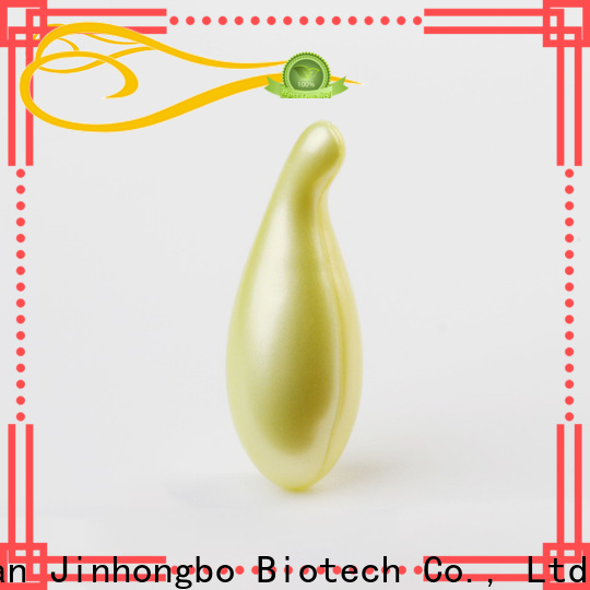 Jinhongbo navigation gel capsule factory for face 1