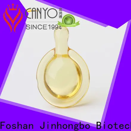 Jinhongbo wholesale soft gel capsules for bath 1