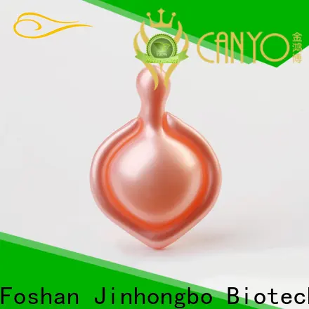 Jinhongbo soft gel caps company for shower 1