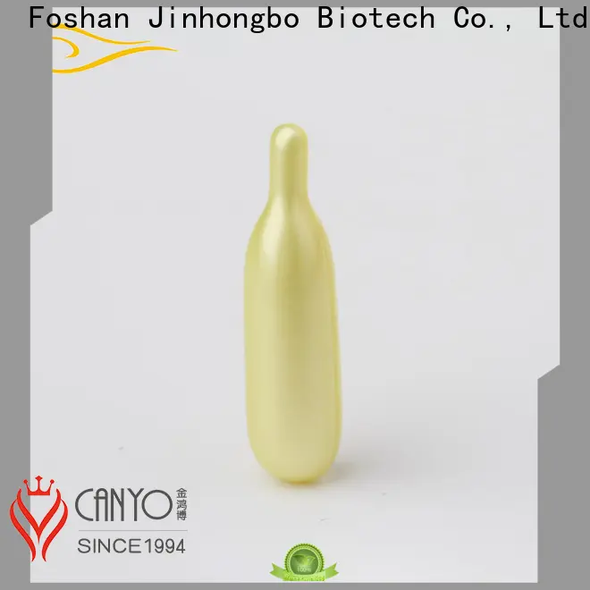 Jinhongbo gelatine anti-aging capsule factory for bath 1