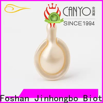 Jinhongbo gelatin skincare capsule for business for bath 1
