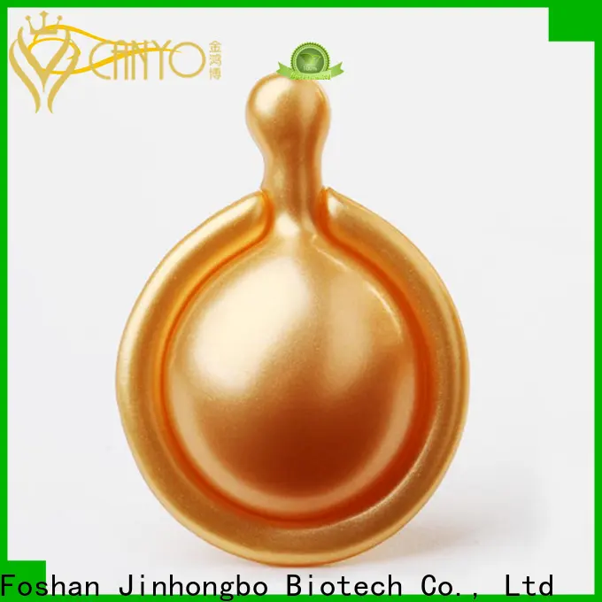Jinhongbo oil vitamin capsule factory for bath 1