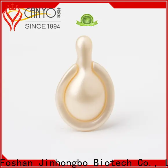 Jinhongbo custom facial oil capsules suppliers for beauty 1