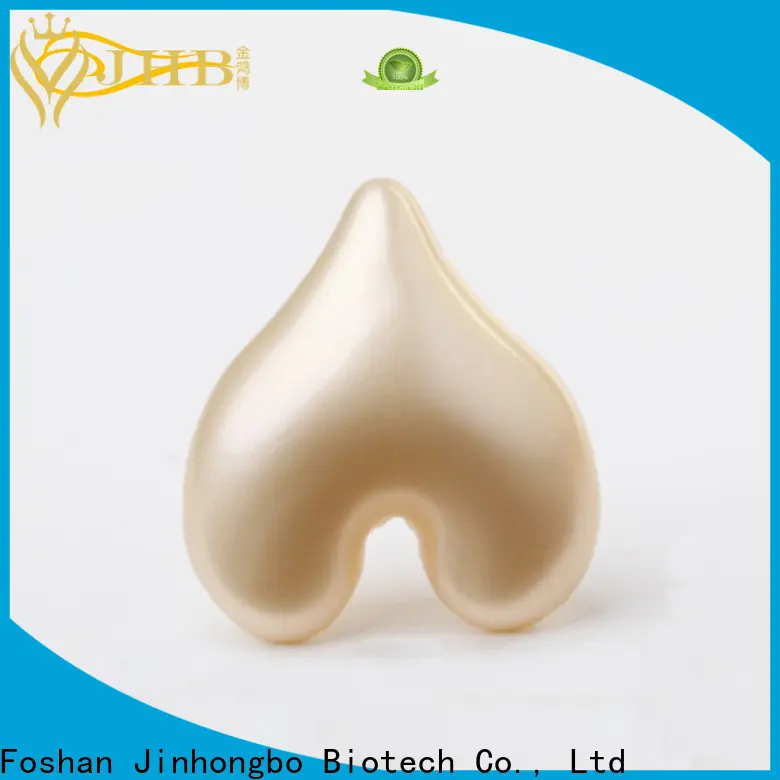 Jinhongbo repair hair oil capsules supply for shower 1