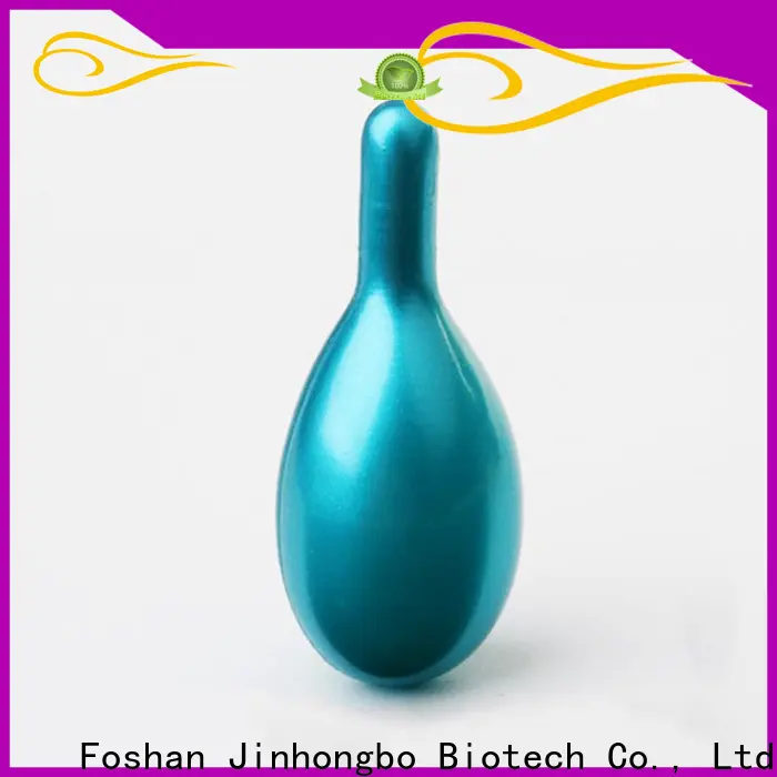 Jinhongbo repairing soft gelatin capsules company for shower 1