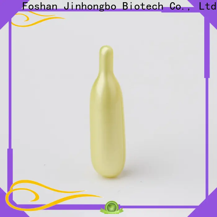 Jinhongbo soft soft gel capsules supply for women 1