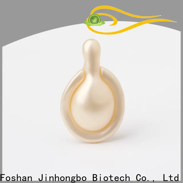 Jinhongbo dry softgel tablets manufacturers for shower 1