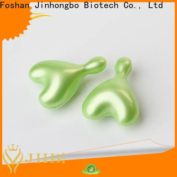 Jinhongbo cosmetic capsule company for shower 1