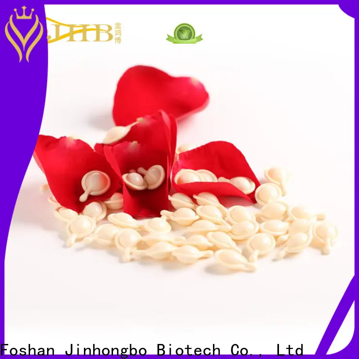 Jinhongbo top cosmetic capsules factory for face 1