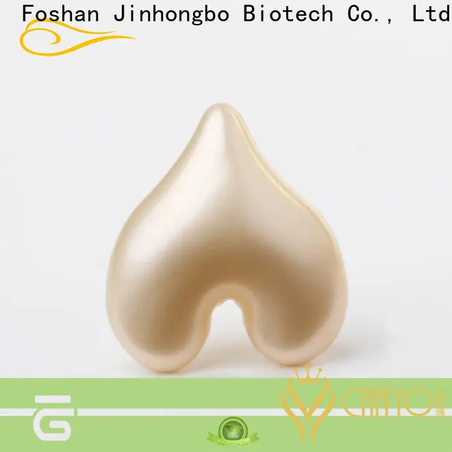 Jinhongbo top vitamin e gel capsules for hair for business for bath 1