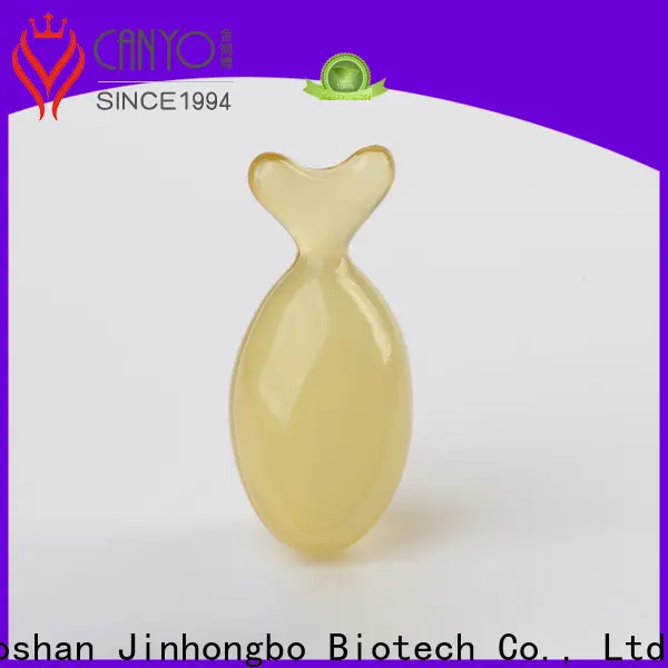 Jinhongbo custom gel capsules factory for shower 1