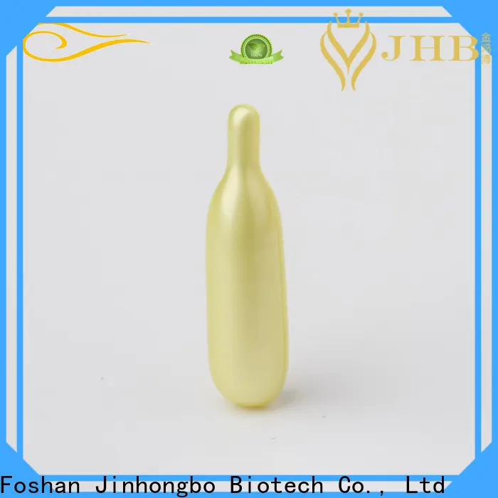 Jinhongbo wholesale softgel capsules for business for face 1
