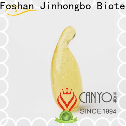 Jinhongbo gelatin softgel manufacturers for shower 1