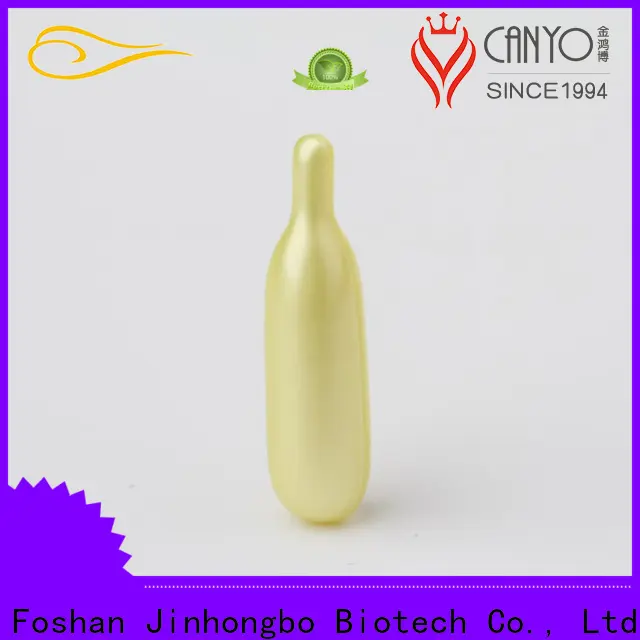 Jinhongbo care cosmetic capsule company for beauty 1