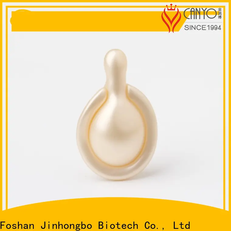 Jinhongbo beads anti-aging capsule company for beauty 1