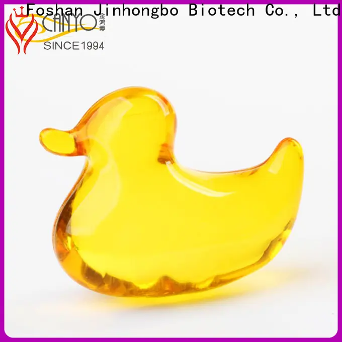 Jinhongbo high-quality natural bubble bath products factory for shower 1