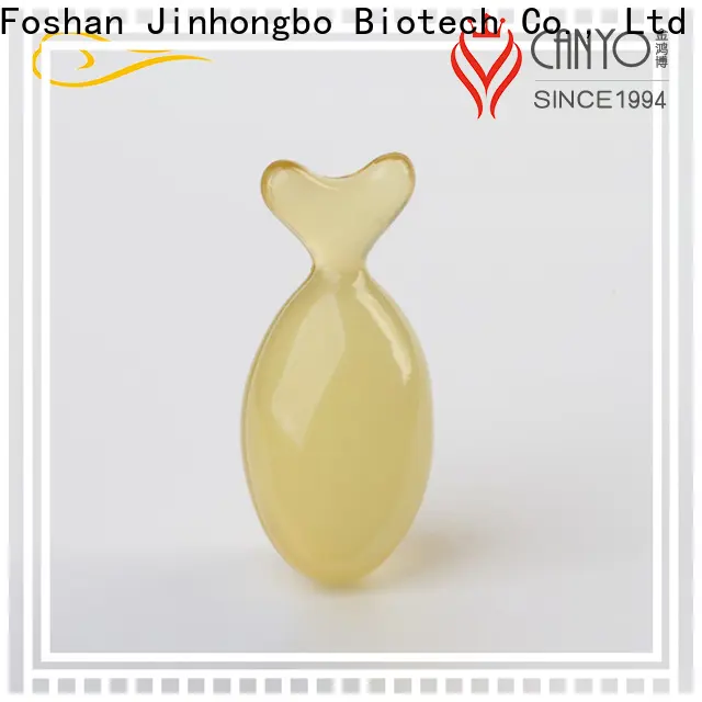 Jinhongbo softgel capsules manufacturers company for beauty 1
