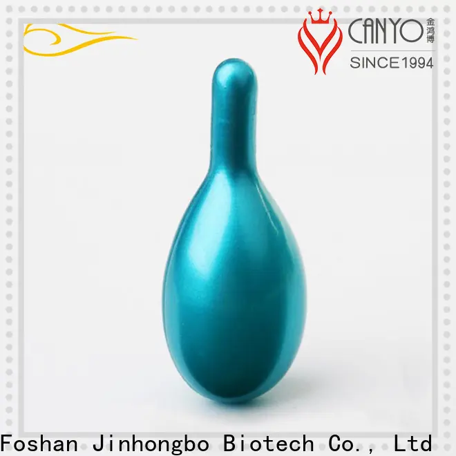 Jinhongbo smooth gelatin capsule manufacturers for business for shower 1