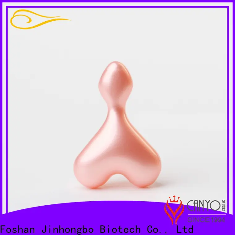 Jinhongbo eye facial capsule suppliers for shower 1