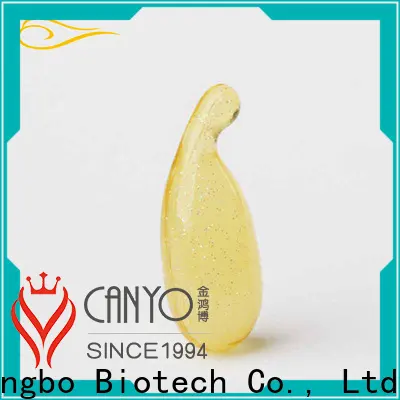 high-quality facial oil capsules soft supply for shower 1