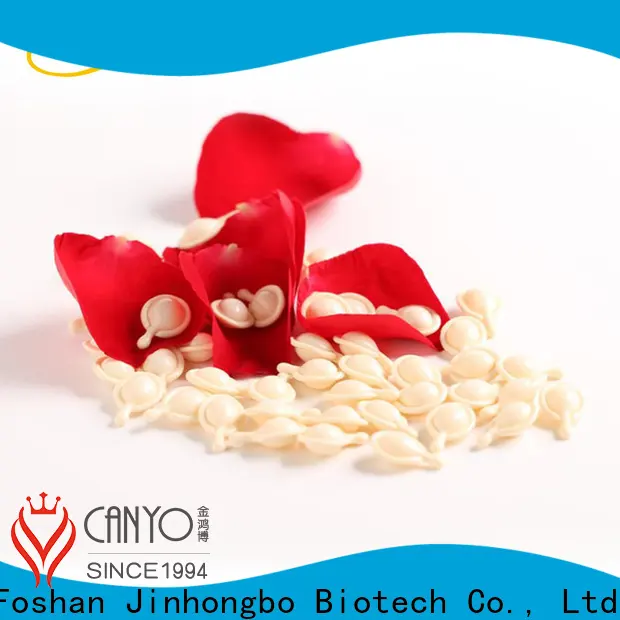 Jinhongbo cleansing whitening capsule for face 1