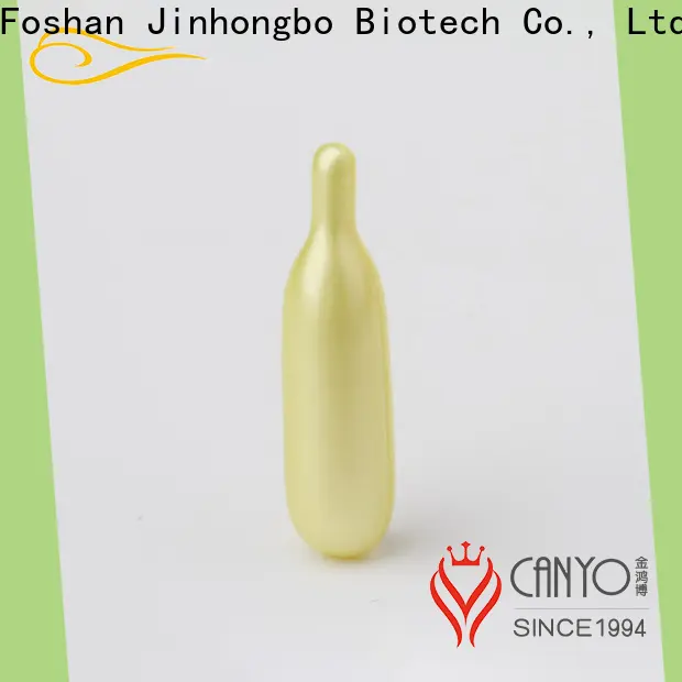 Jinhongbo capsule pure vitamin e oil capsules supply for bath 1